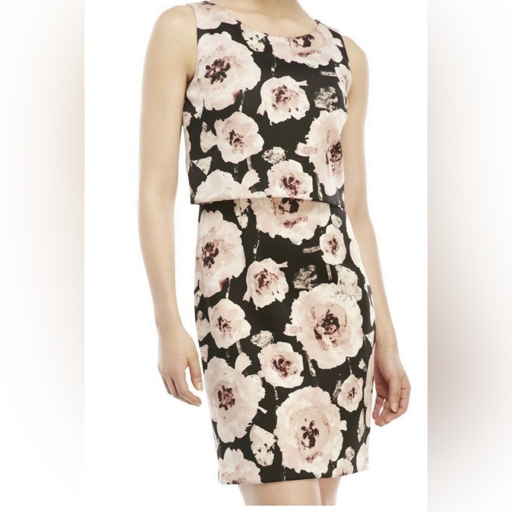 NWT Ivanka Trump floral popover dress - Picture 2 of 9